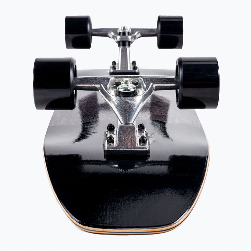 Скейтборд серфскейт Cutback Surfskate Black Wave 5