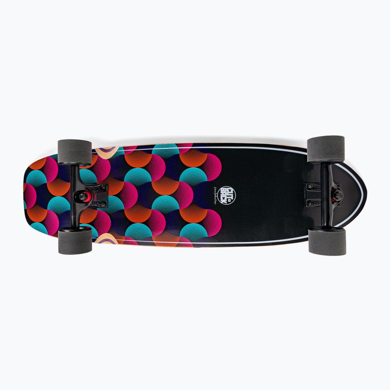 Скейтборд серфскейт Cutback Big Wave 34”