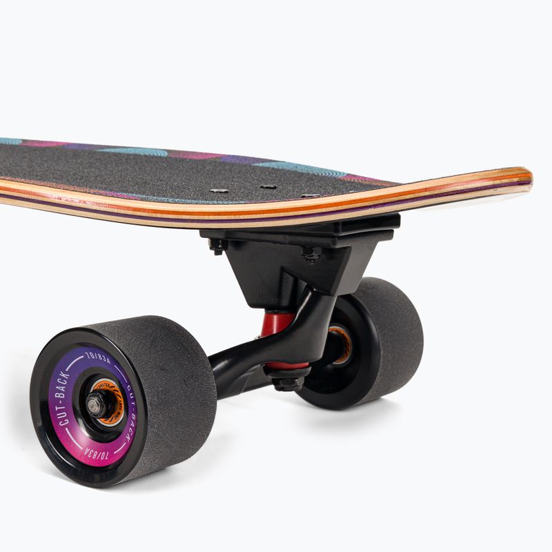 Скейтборд серфскейт Cutback Big Wave 34” 6