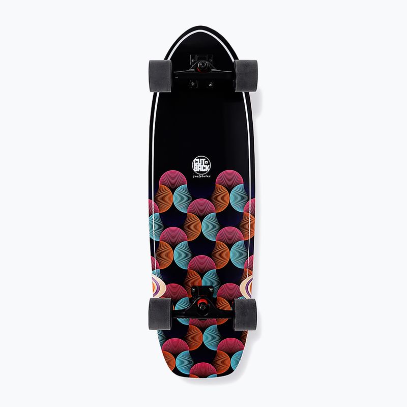 Скейтборд серфскейт Cutback Big Wave 34” 7