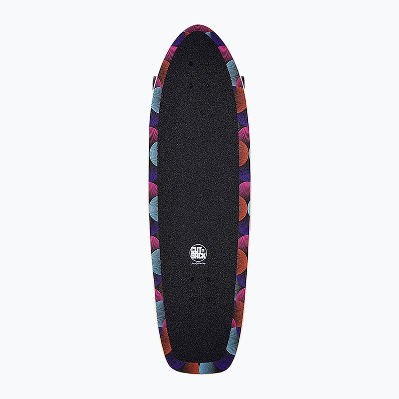 Скейтборд серфскейт Cutback Big Wave 34” 8