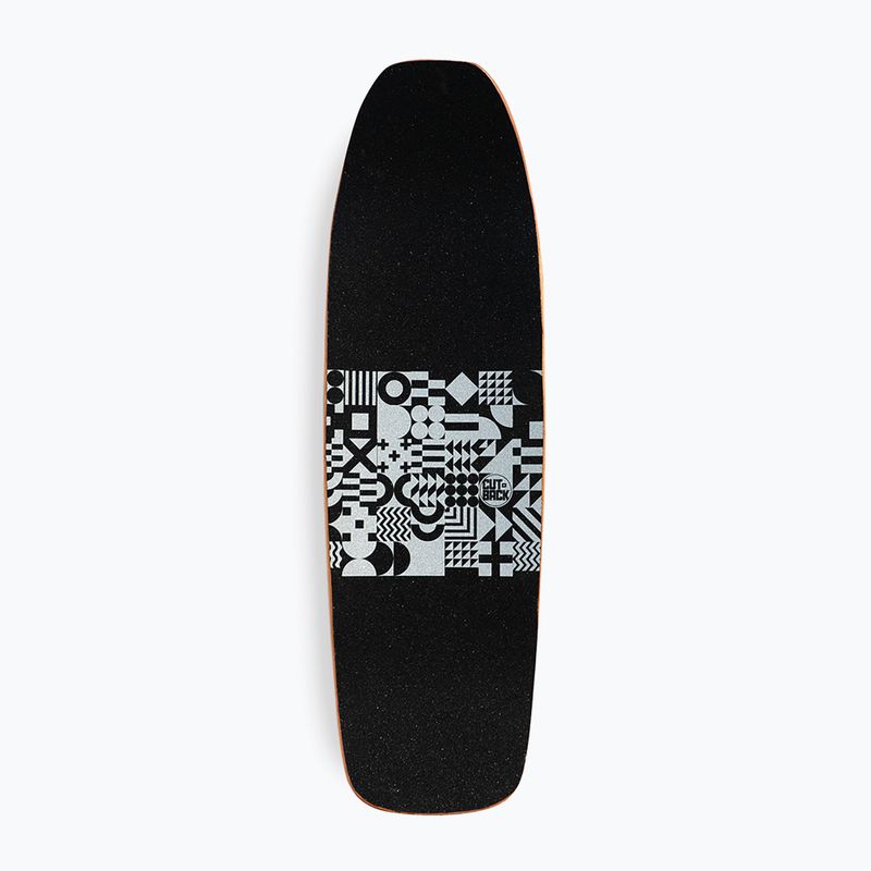 Скейтборд серфскейт Cutback B&W 32” 8
