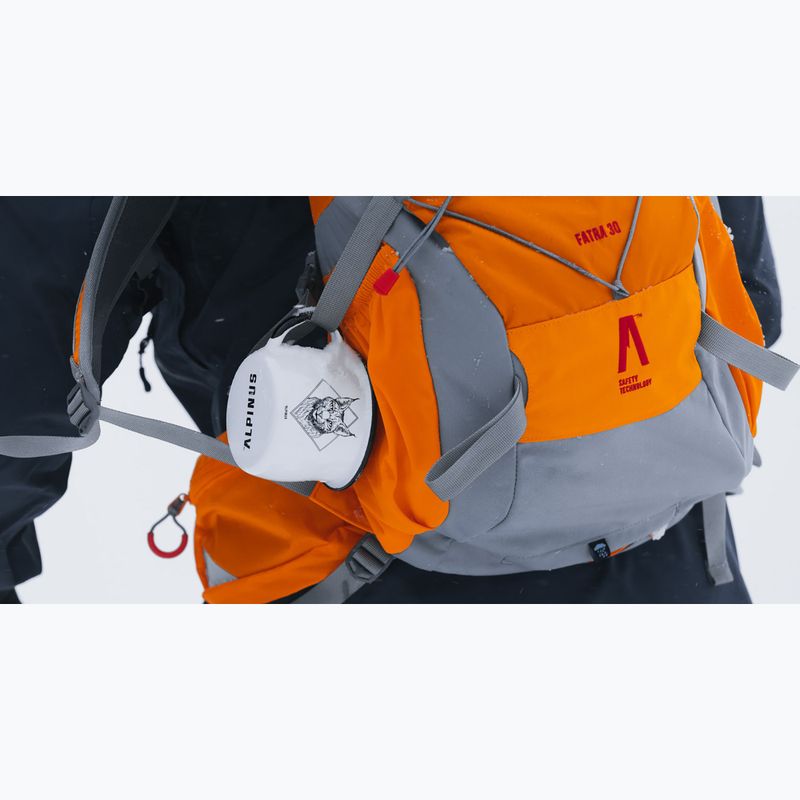 Кружка туристична Alpinus Enamelled White Lynx 5