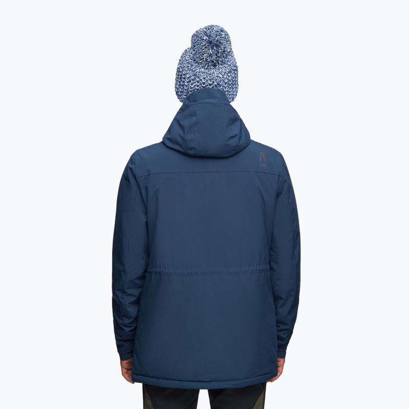 Куртка лижна чоловіча Alpinus Causses navy blue 3