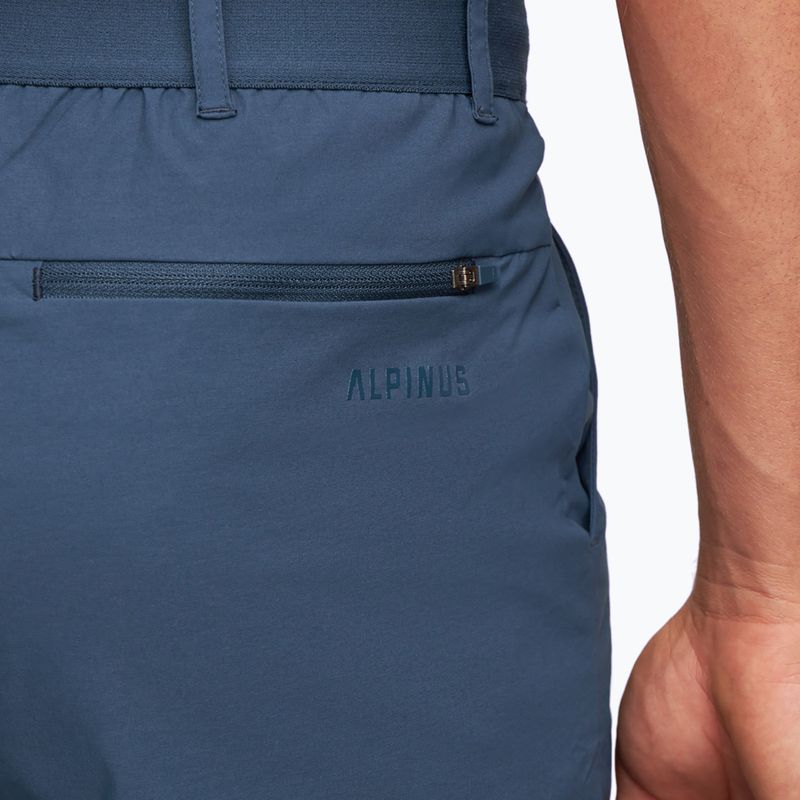 Шорти трекінгові чоловічі Alpinus Ferrera синій 5