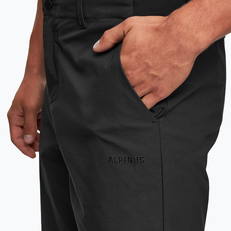 Шорти трекінгові чоловічі Alpinus Ferrera чорний 4