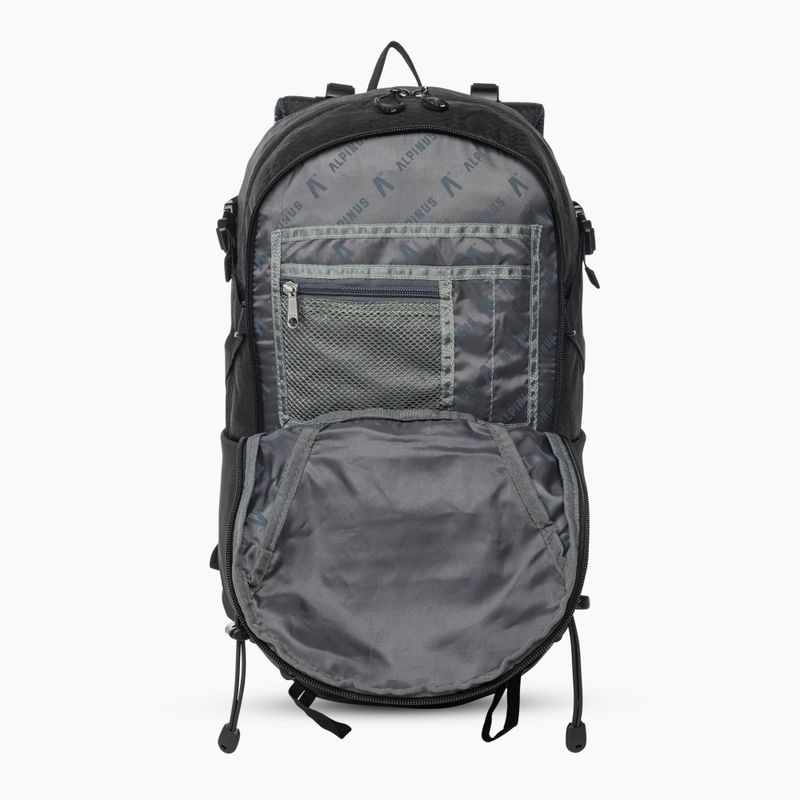 Рюкзак трекінговий Alpinus Ornak II 30 l чорний 4