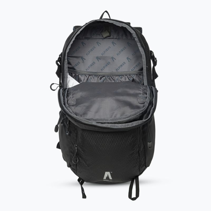 Рюкзак трекінговий Alpinus Ornak II 30 l чорний 5