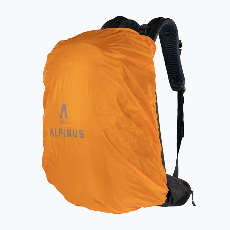 Рюкзак трекінговий Alpinus Ornak II 30 l чорний 8