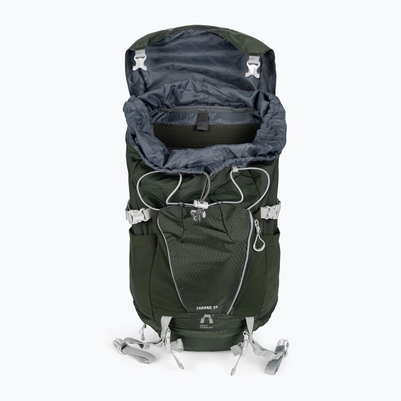 Рюкзак трекінговий Alpinus Zarand II 35 l зелений 4