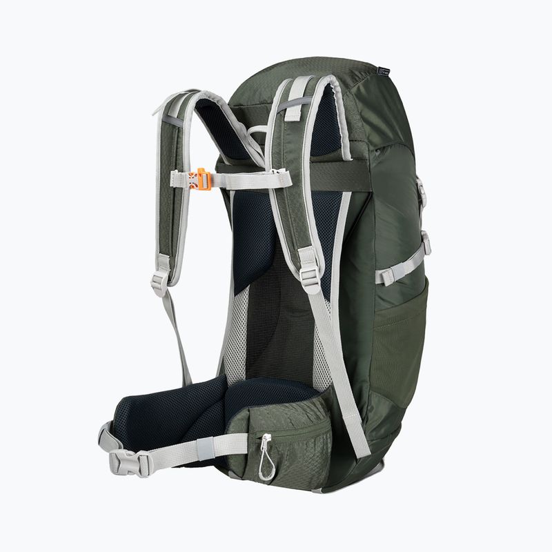 Рюкзак трекінговий Alpinus Zarand II 35 l зелений 7