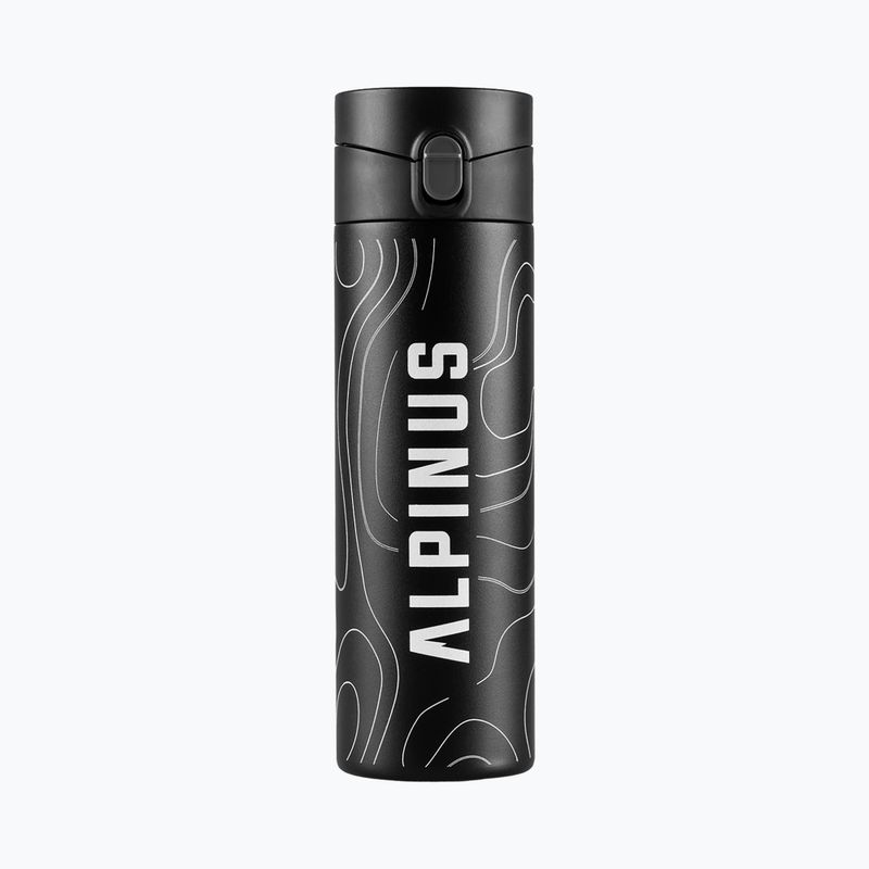 Термочашка Alpinus Livigno 500 ml чорна