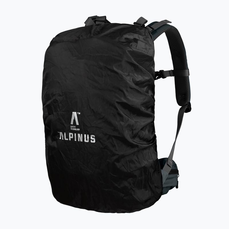 Рюкзак трекінговий Alpinus Tarfala 35 l помаранчевий 10