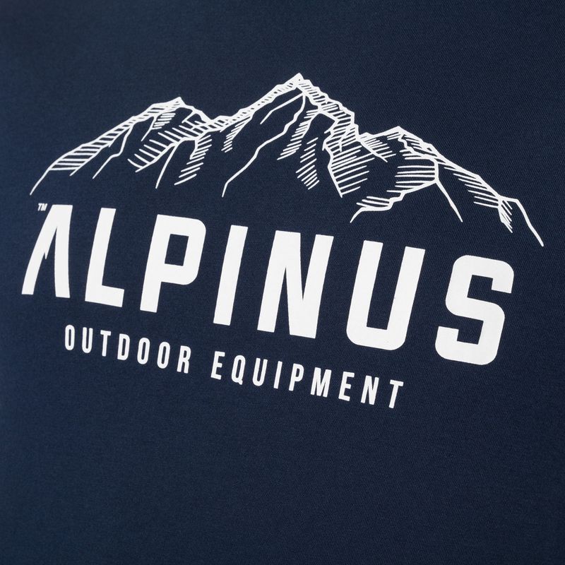 Футболка чоловіча Alpinus Mountains синя 8
