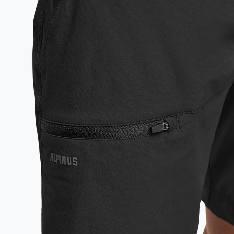 Шорти трекінгові чоловічі Alpinus Terminio чорний 5