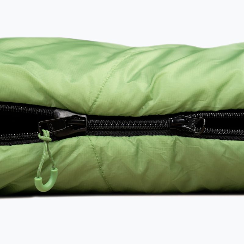 Спальний мішок Alpinus Ultralight 850 зелений 5