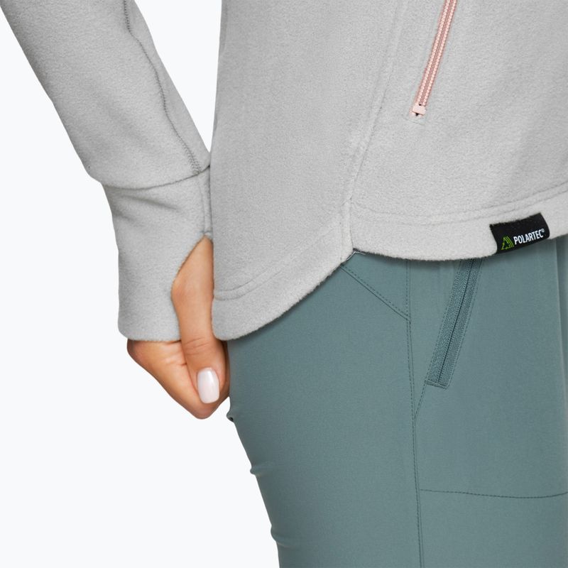 Термокофта жіноча Alpinus Grivola Thermal Pro сіра 5