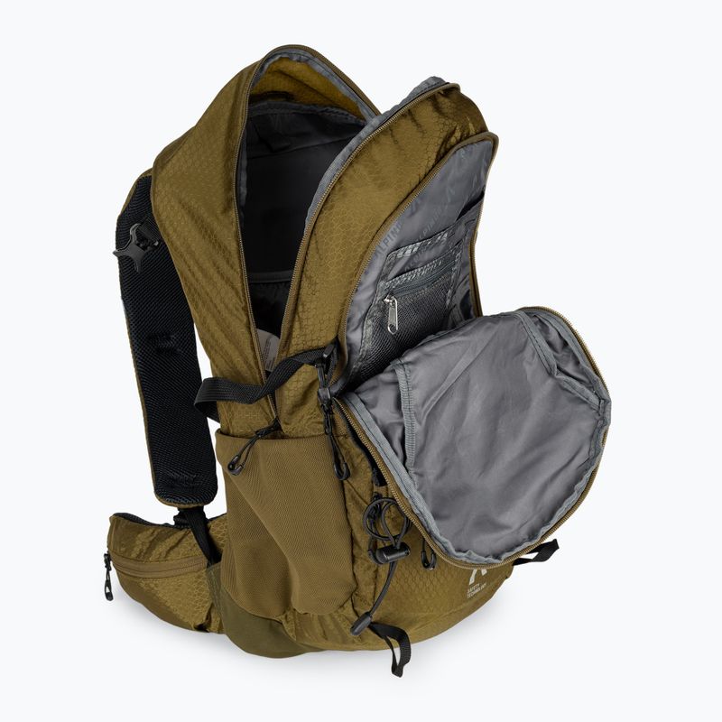 Трекінговий рюкзак Alpinus Ornak II 30 л оливково-зелений 4