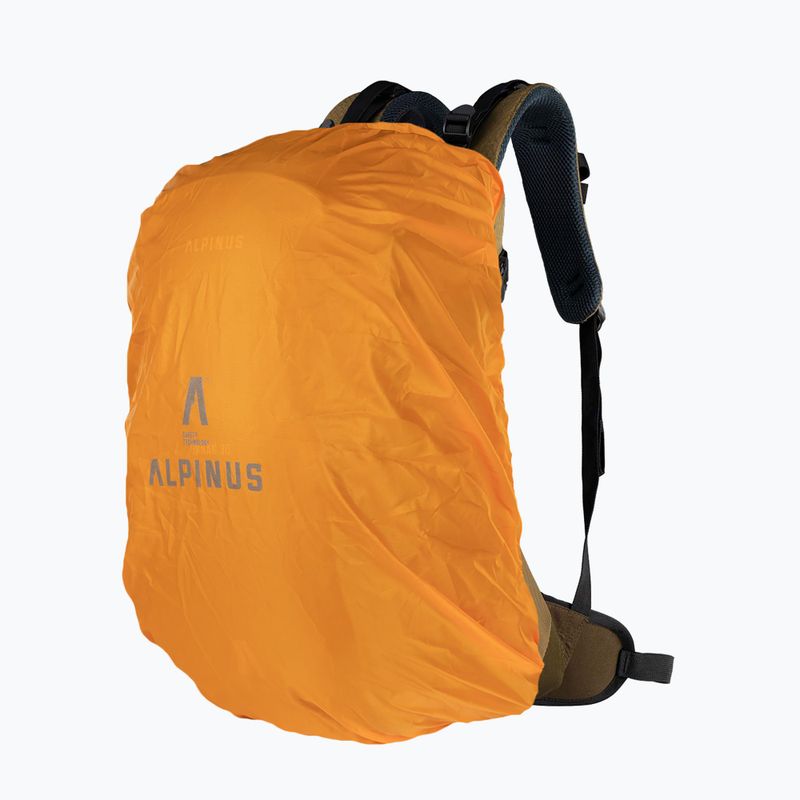 Трекінговий рюкзак Alpinus Ornak II 30 л оливково-зелений 9