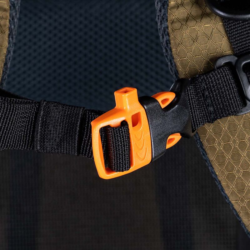 Трекінговий рюкзак Alpinus Ornak II 30 л оливково-зелений 10