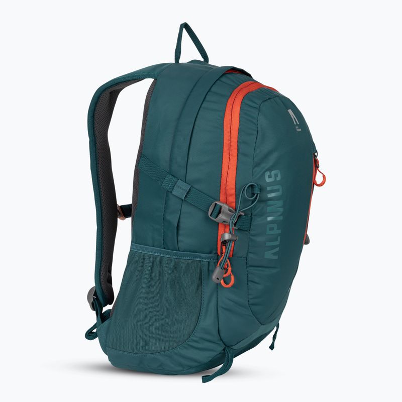 Рюкзак туристичний Alpinus Teide 24 l морський 2