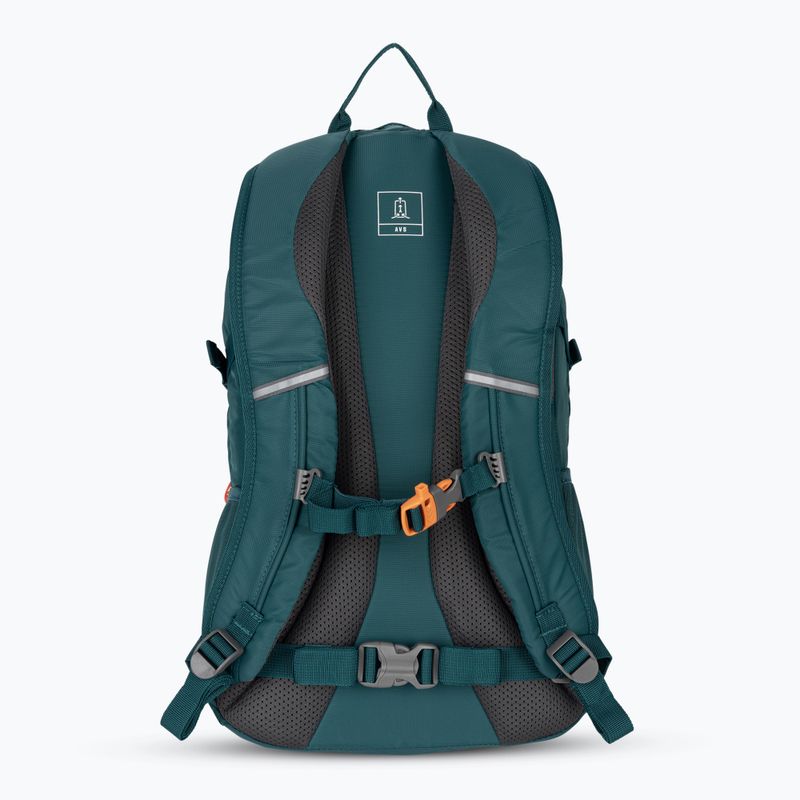 Рюкзак туристичний Alpinus Teide 24 l морський 3