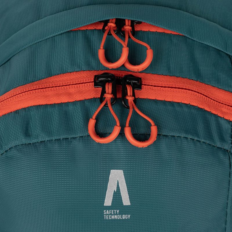 Рюкзак туристичний Alpinus Teide 24 l морський 4