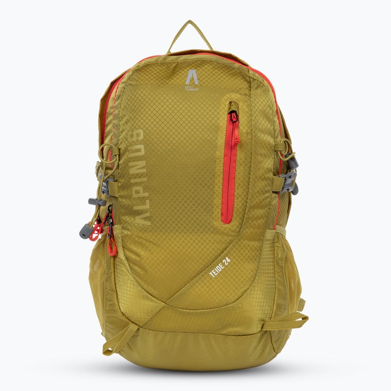 Рюкзак туристичний Alpinus Teide 24 l лайм