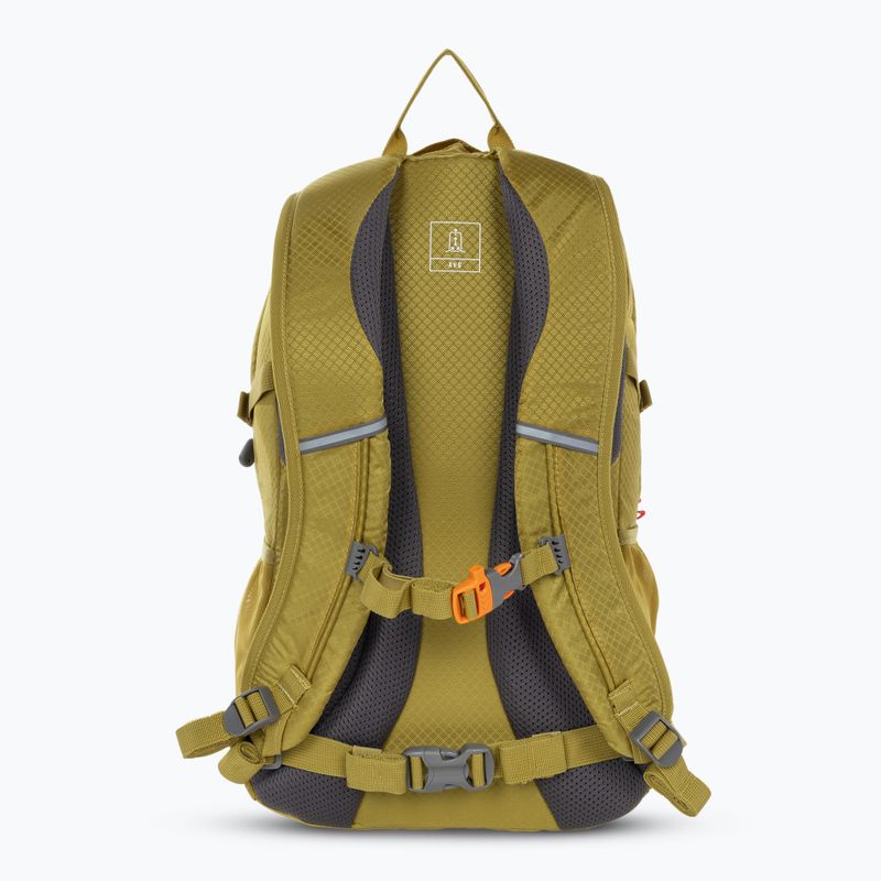 Рюкзак туристичний Alpinus Teide 24 l лайм 3