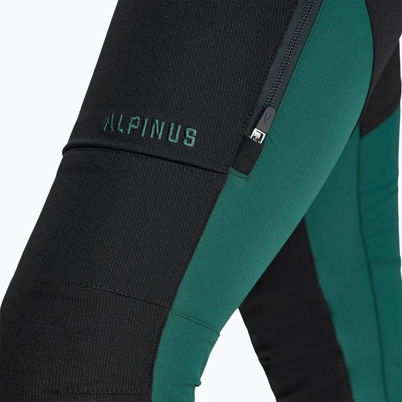 Штани трекінгові жіночі Alpinus Socompa зелені 5