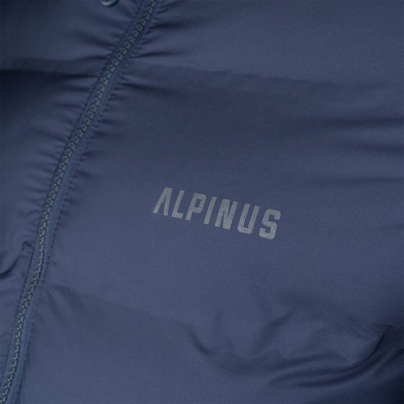 Пуховик чоловічий Alpinus Felskinn II синій 9