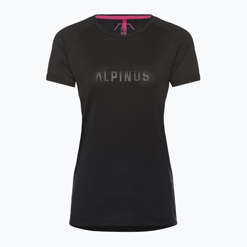 Футболка жіноча Alpinus Bona чорна 6