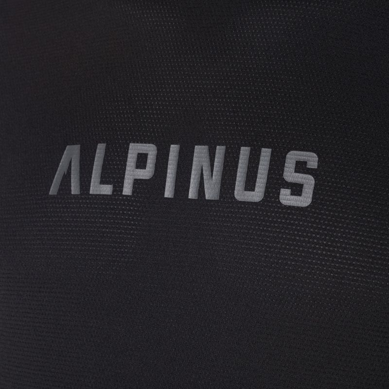 Футболка чоловіча Alpinus Dirfi чорна 8