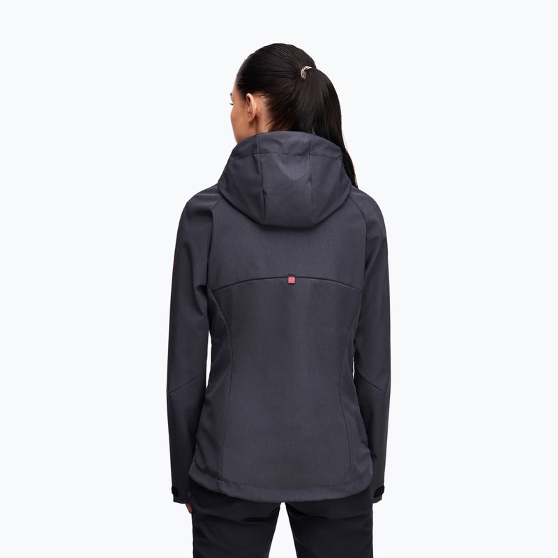 Куртка софтшелл жіноча Alpinus Minthi graphite/black 2