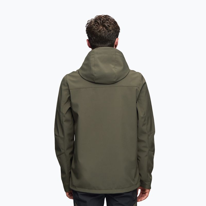 Куртка softshell чоловіча Alpinus Roignais Tactical оливкова 3