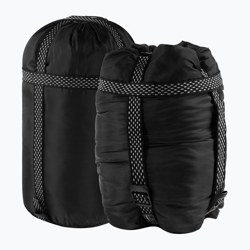 Спальний мішок Alpinus Warm 1200 лівий синій 2