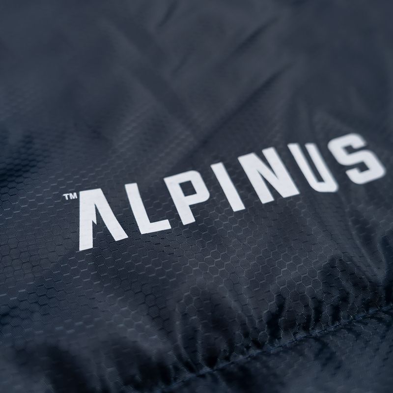 Спальний мішок Alpinus Warm 1200 правий синій 6