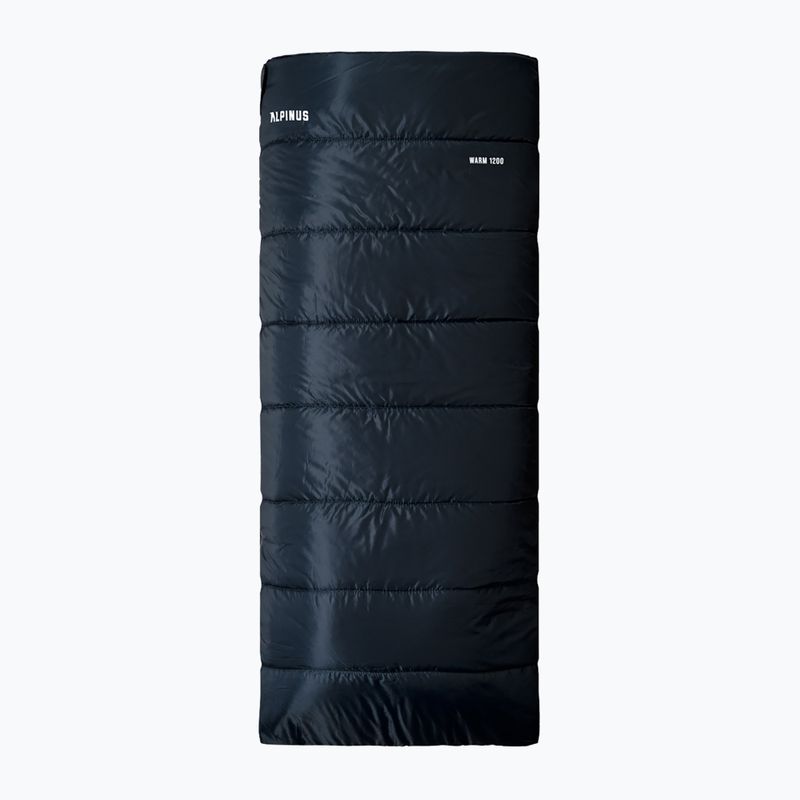 Спальний мішок Alpinus Warm 1350 чорний 2