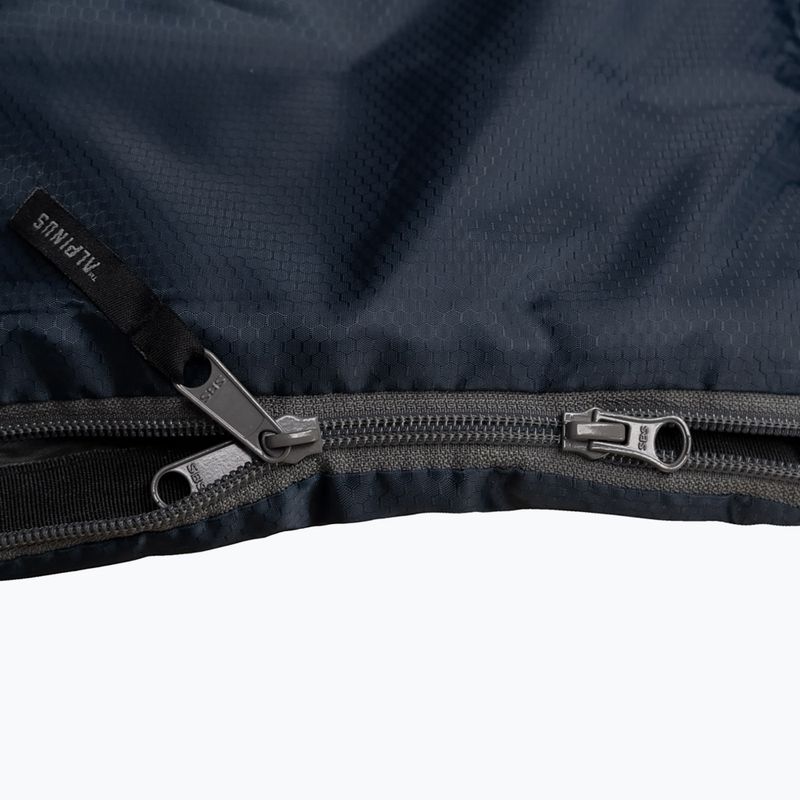 Спальний мішок Alpinus Warm 1350 чорний 5