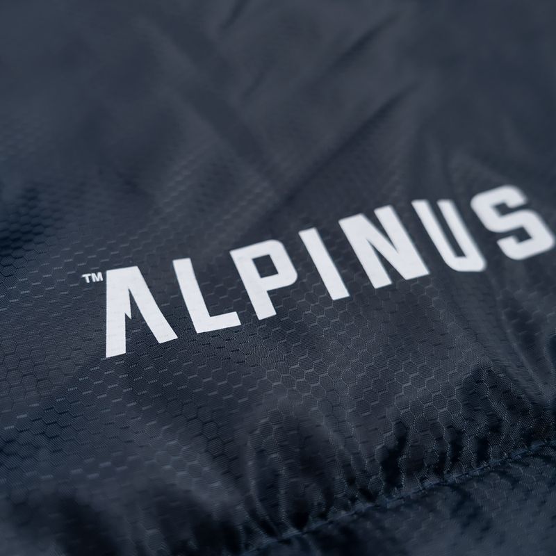 Спальний мішок Alpinus Warm 1350 чорний 6