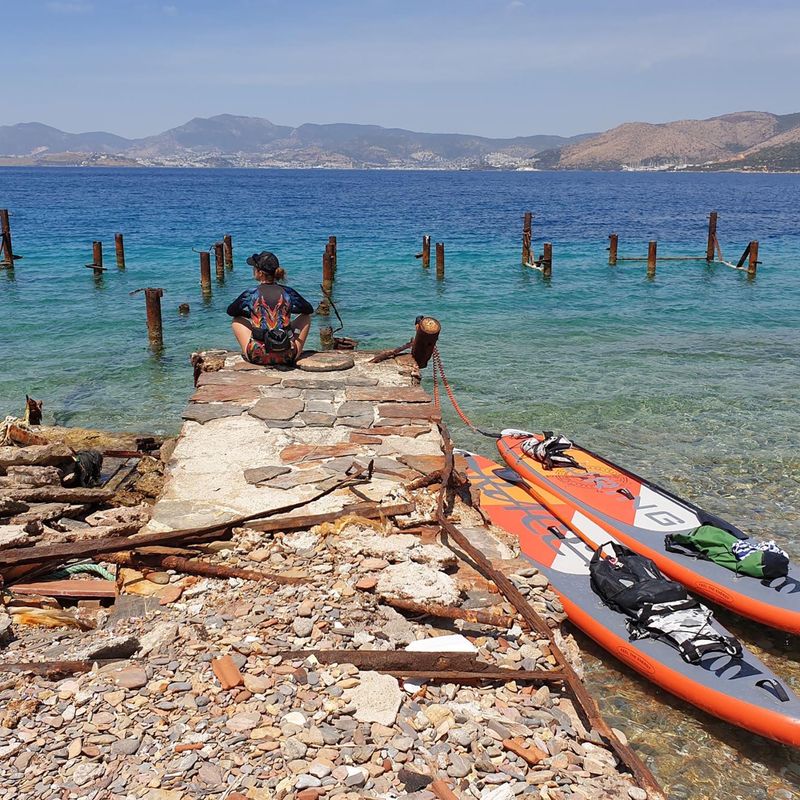 SUP дошка Bass Race Pro 12'6'' помаранчева 13