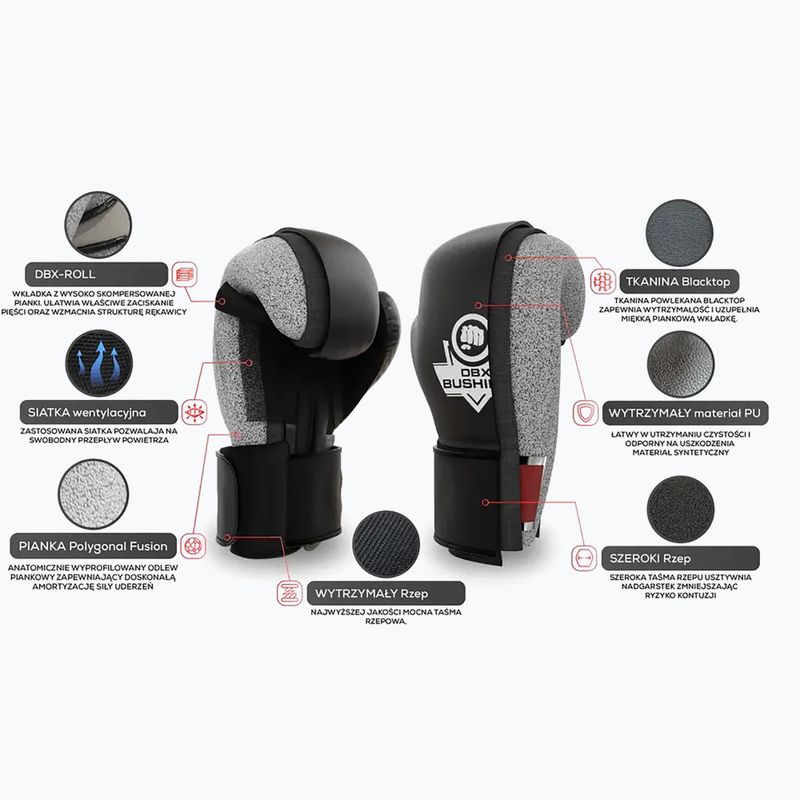 Спаринг-рукавички DBX BUSHIDO B-2V20 Active Clima 15