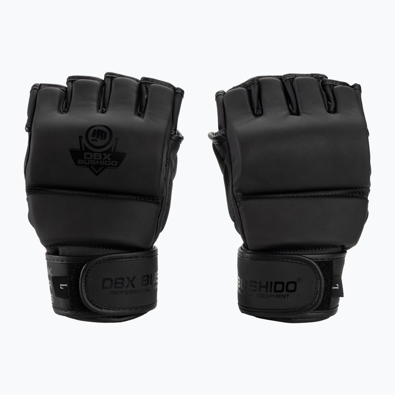 Рукавички для боротьби DBX BUSHIDO MMA чорні