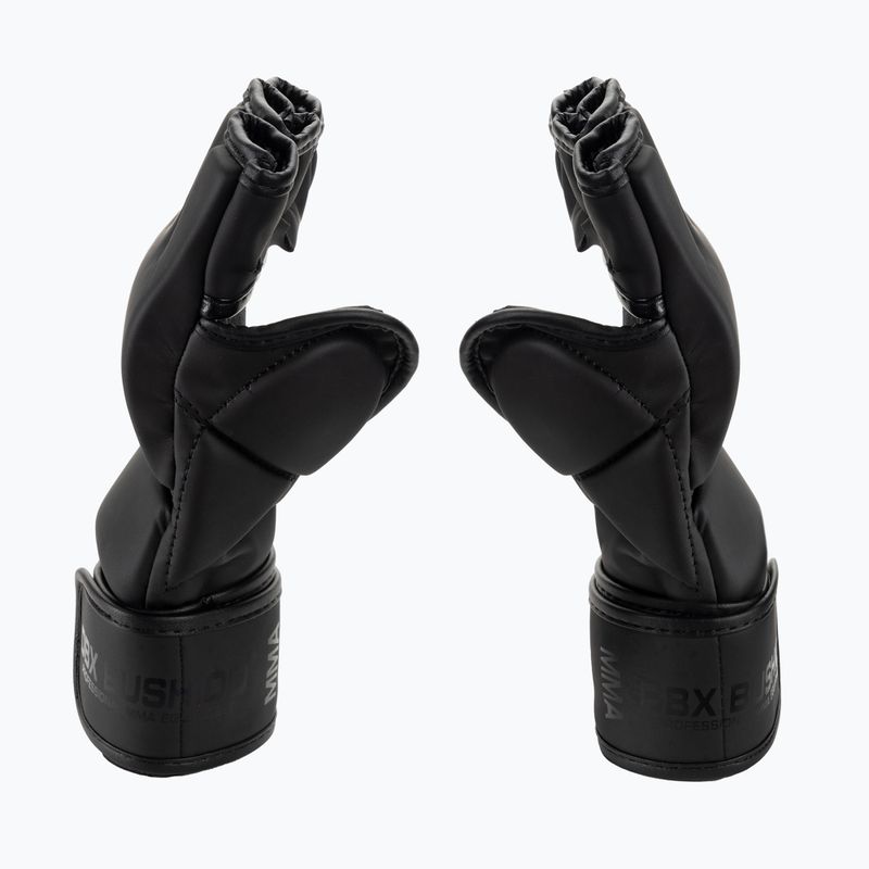 Рукавички для боротьби DBX BUSHIDO MMA чорні 5