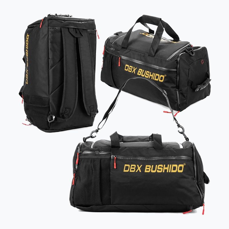 Сумка для тренувань DBX BUSHIDO DBX-SB-23 чорний/золотий