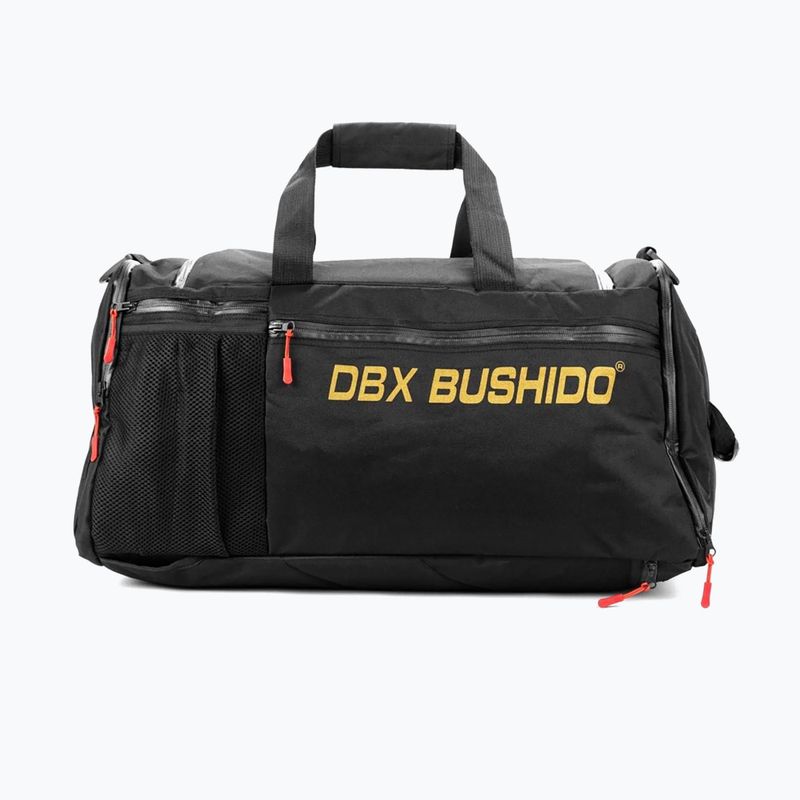 Сумка для тренувань DBX BUSHIDO DBX-SB-23 чорний/золотий 4