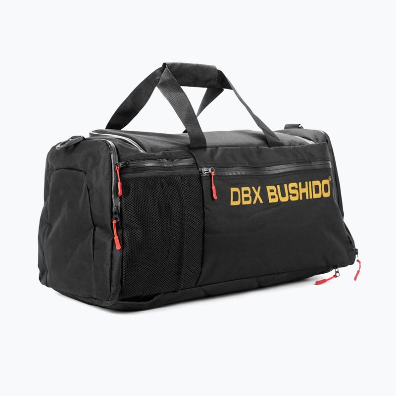 Сумка для тренувань DBX BUSHIDO DBX-SB-23 чорний/золотий 5