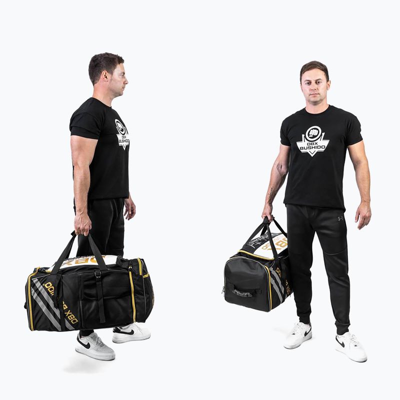 Тренувальна сумка DBX BUSHIDO 3-в-1 "Undefeated" 75 л чорна 21
