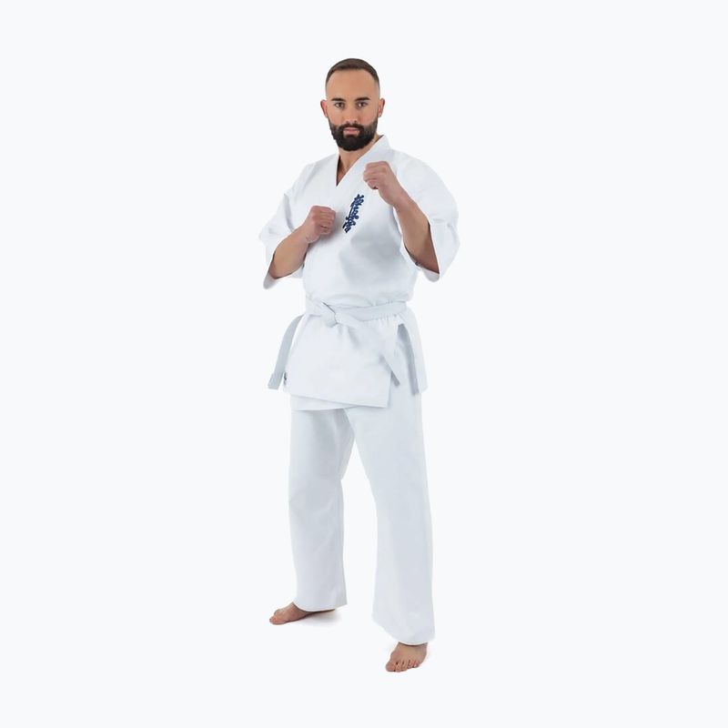 Каратегі DBX BUSHIDO Kyokushin 10 oz білий 3