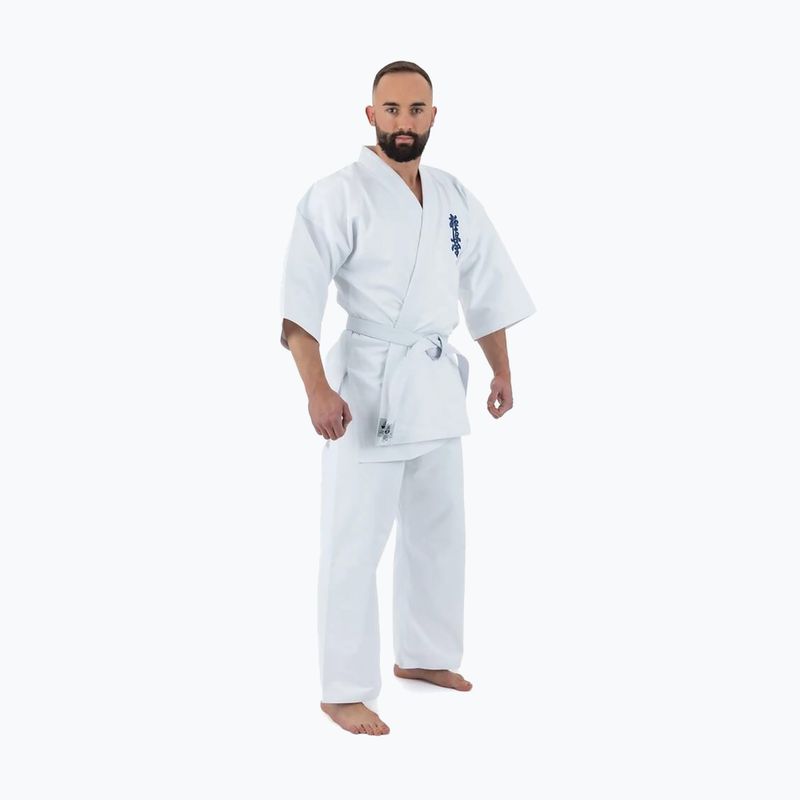 Каратегі DBX BUSHIDO Kyokushin 10 oz білий 4